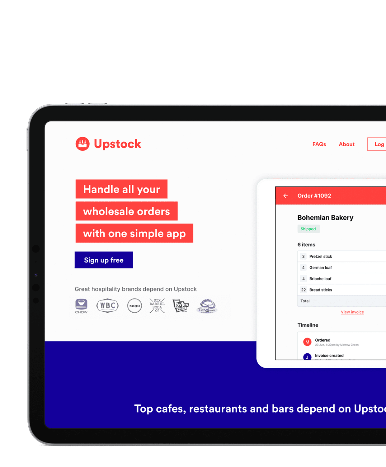 Upstock