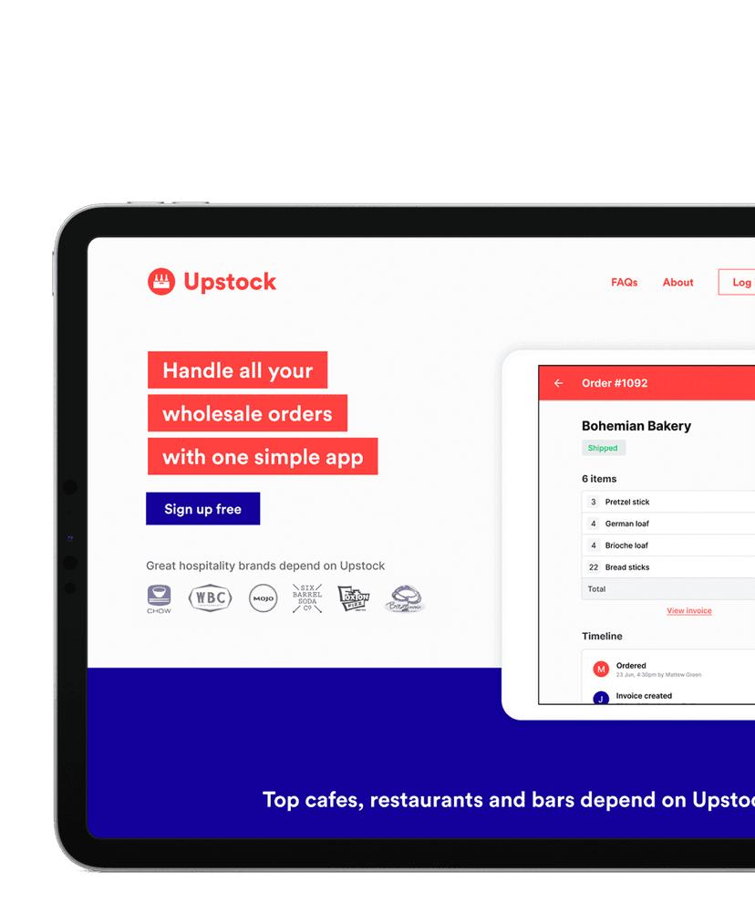 Upstock