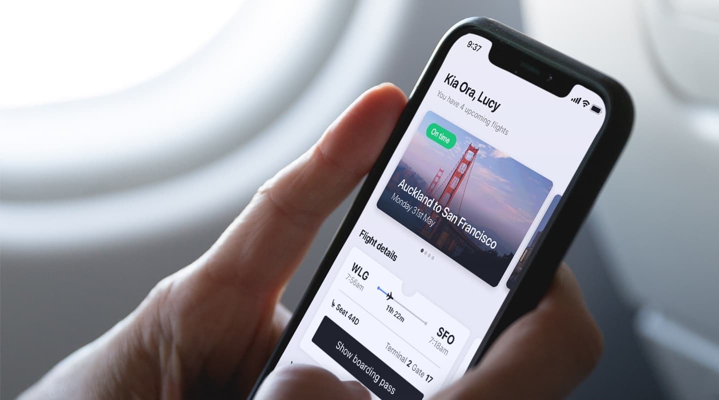 Air NZ slide 1