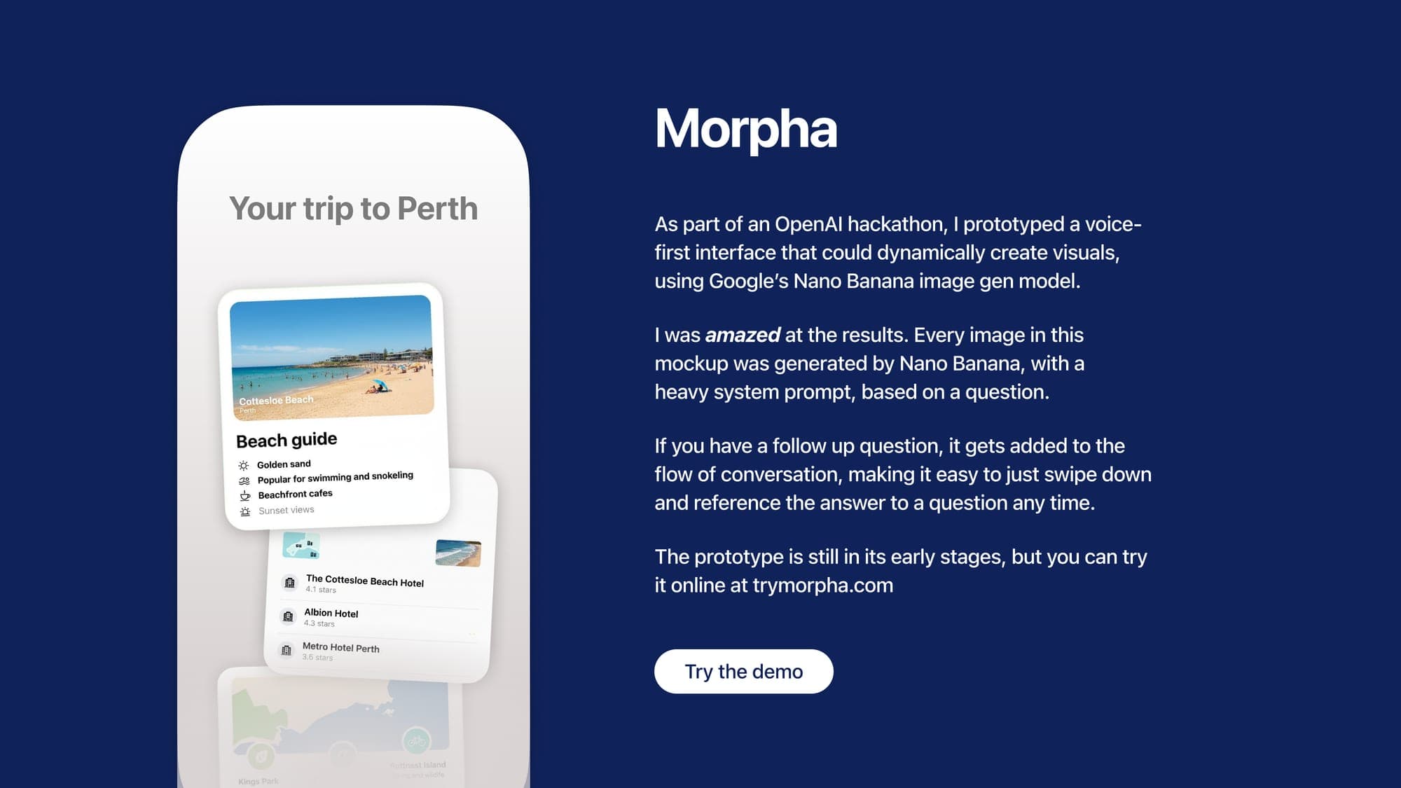 Morpha slide 1